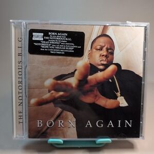 Born Again by Notorious Big (CD, 1999)